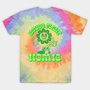 House Plant Homie Smiling Daisy T-Shirt